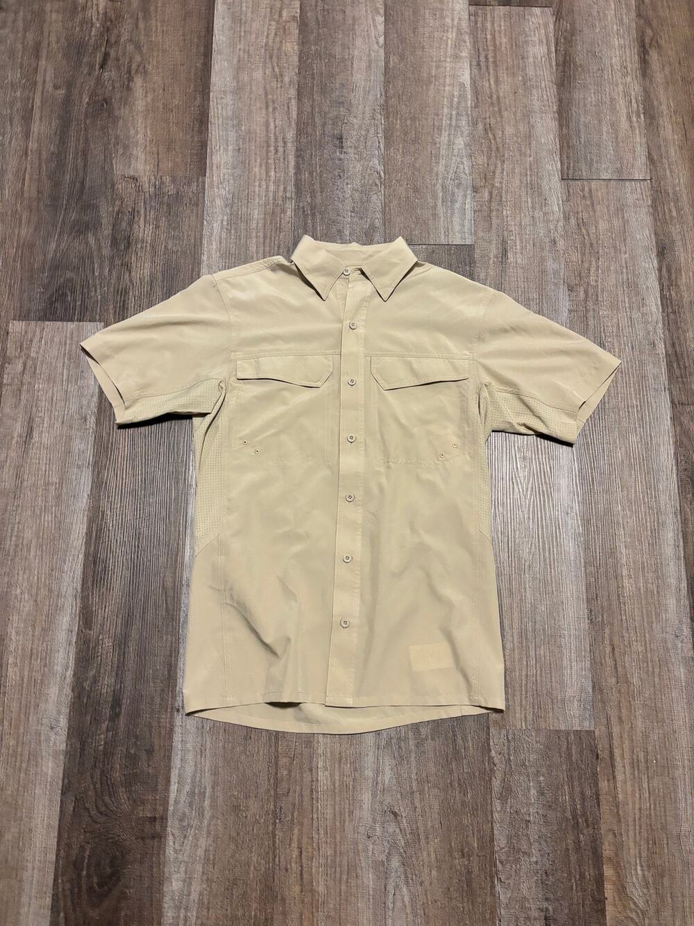 NEW Worldwide Sportsman Short Sleeve Button Up Shirt